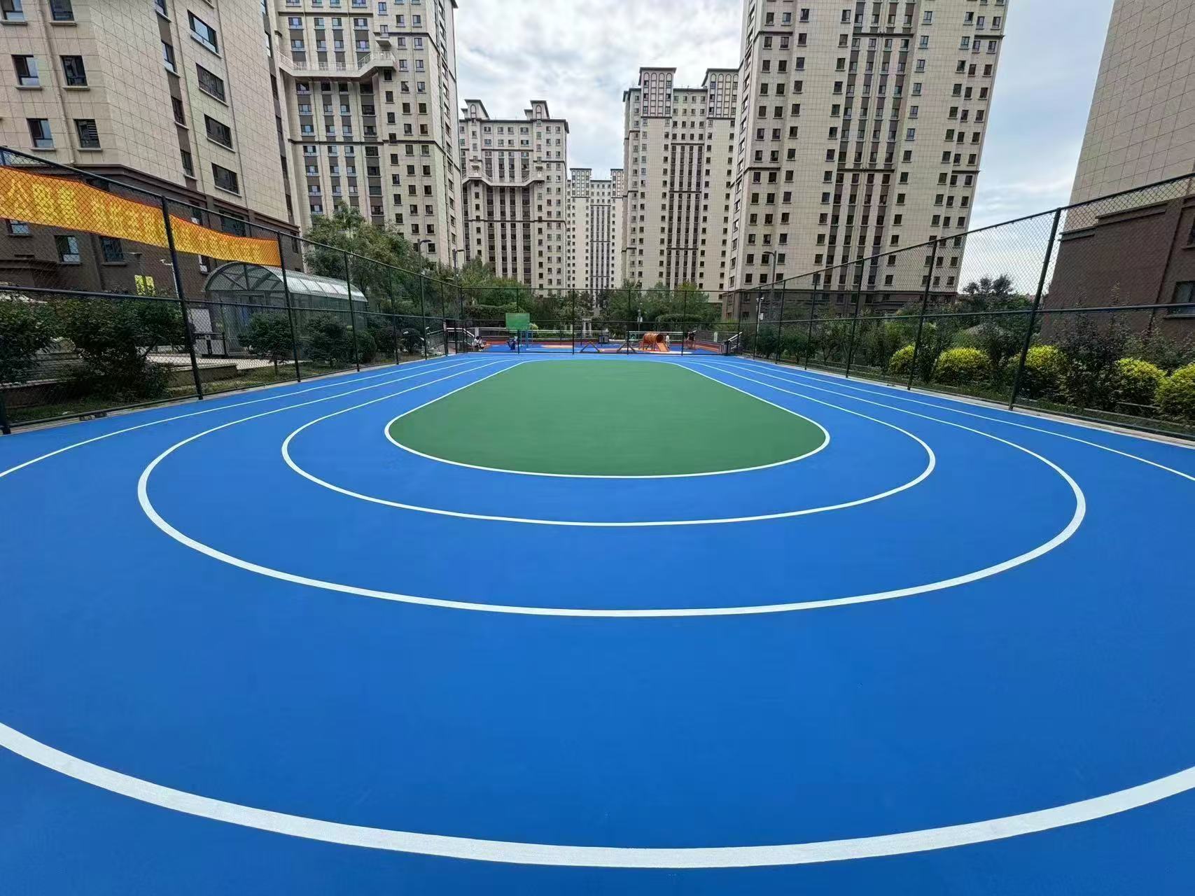 玉林市学校塑胶跑道幼儿园塑胶跑道 - 厂家
